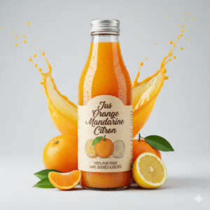Jus Orange Mandarine Citron