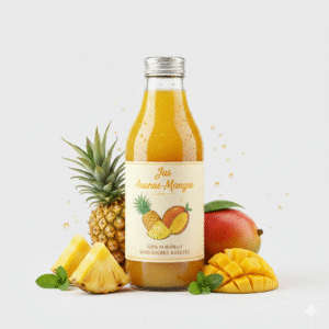 Jus Ananas-Mangue