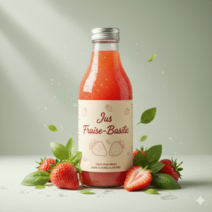 Fraise-Basilic