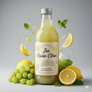 Jus Raisin-citron