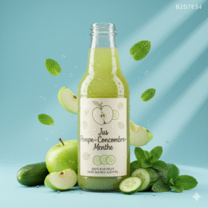 Pomme-Concombre-Menthe