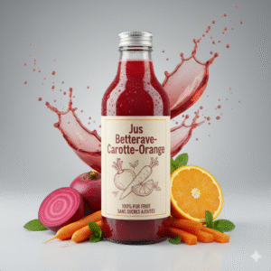 Jus Betterave-Carotte-Orange