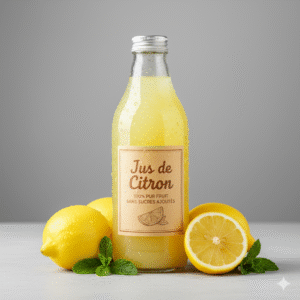 Jus de citron