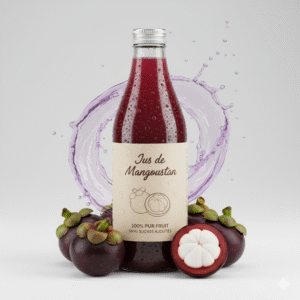 Jus de mangoustant
