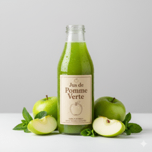 Jus de pomme verte